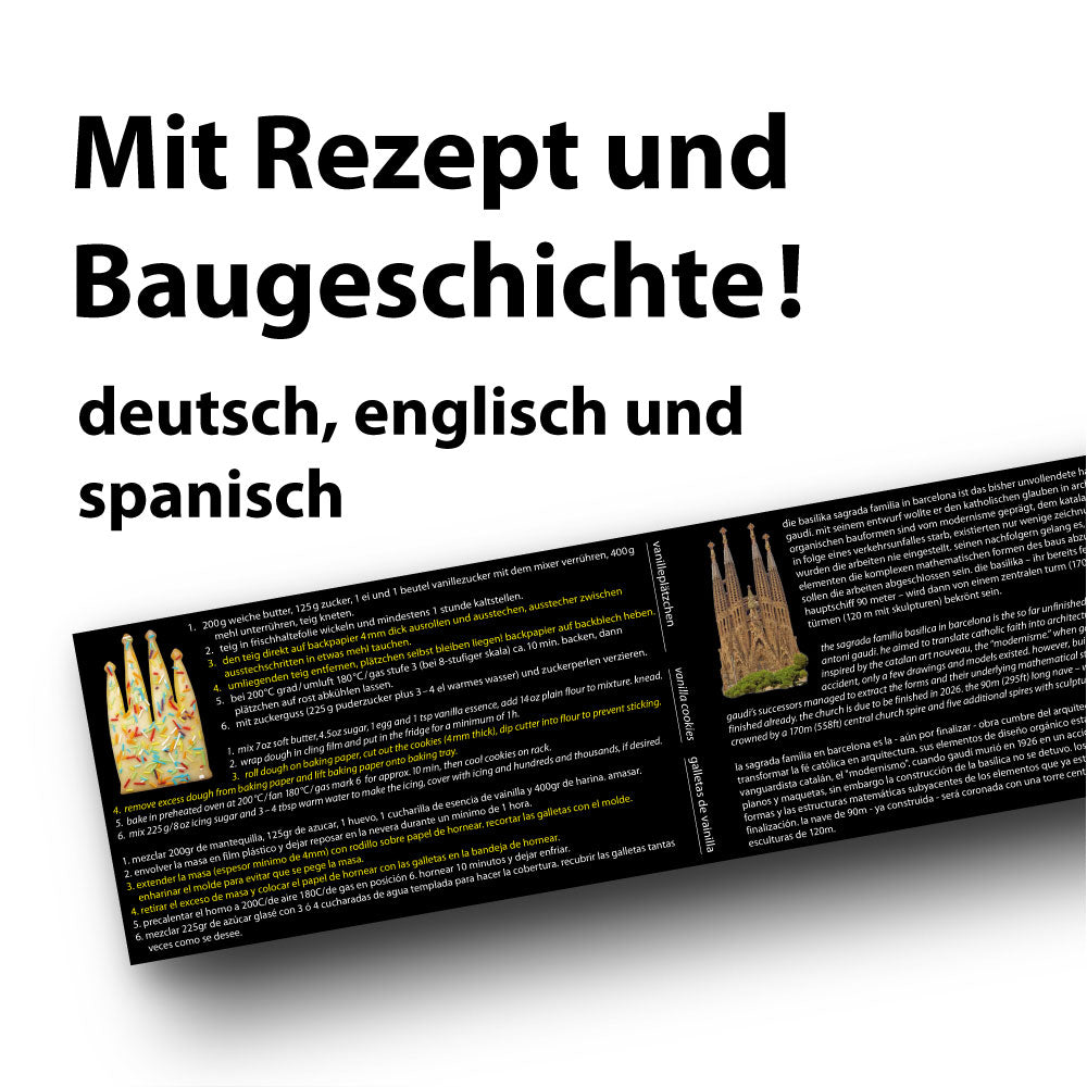 Sagrada Familia Rezept und Info