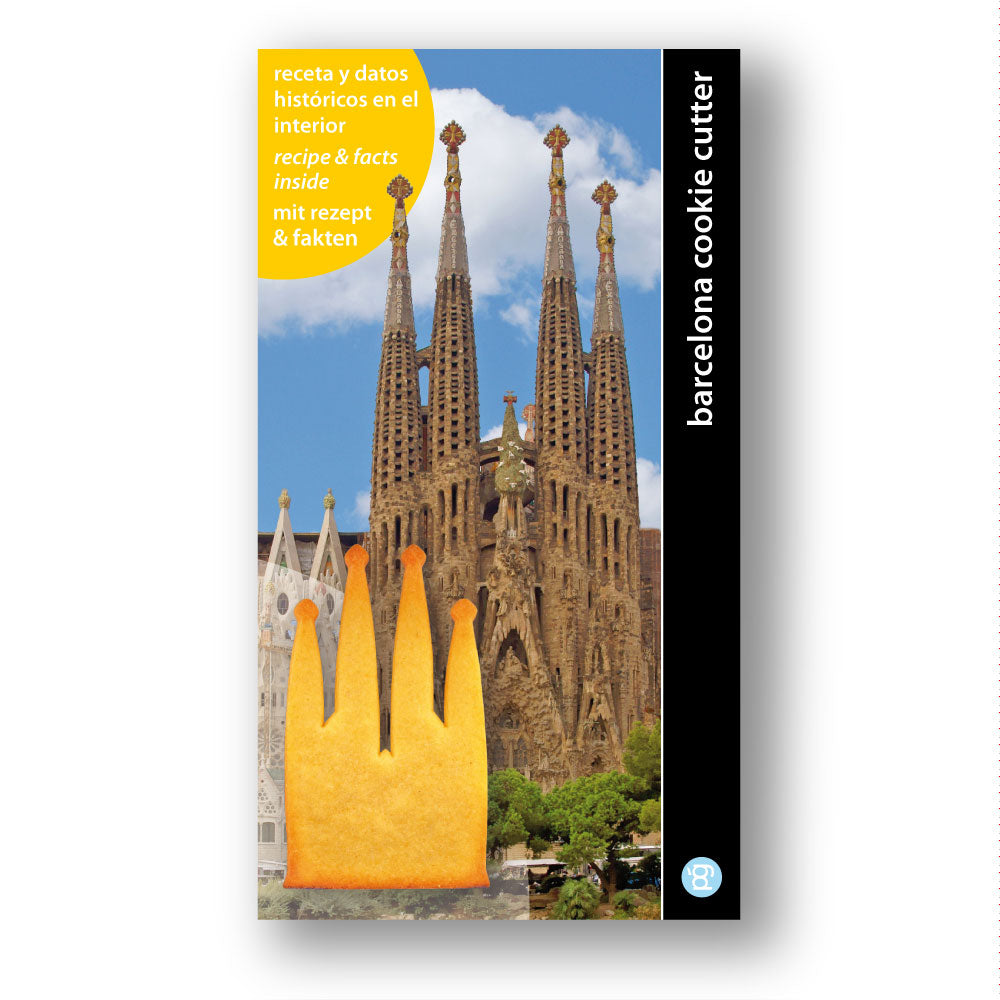 Sagrada Familia Gelb Rückseite