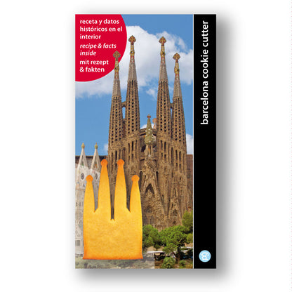 Sagrada Familia Rot Rückseite
