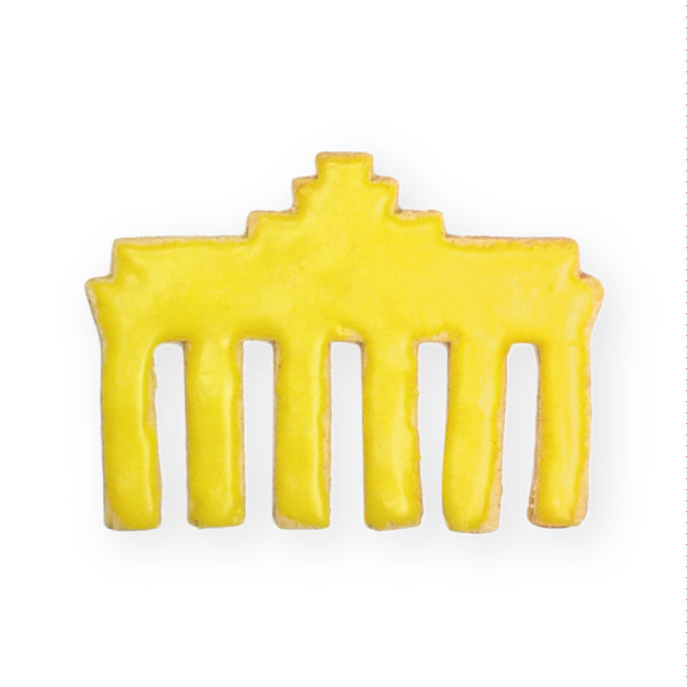 Brandenburger Tor Cookie Glasur