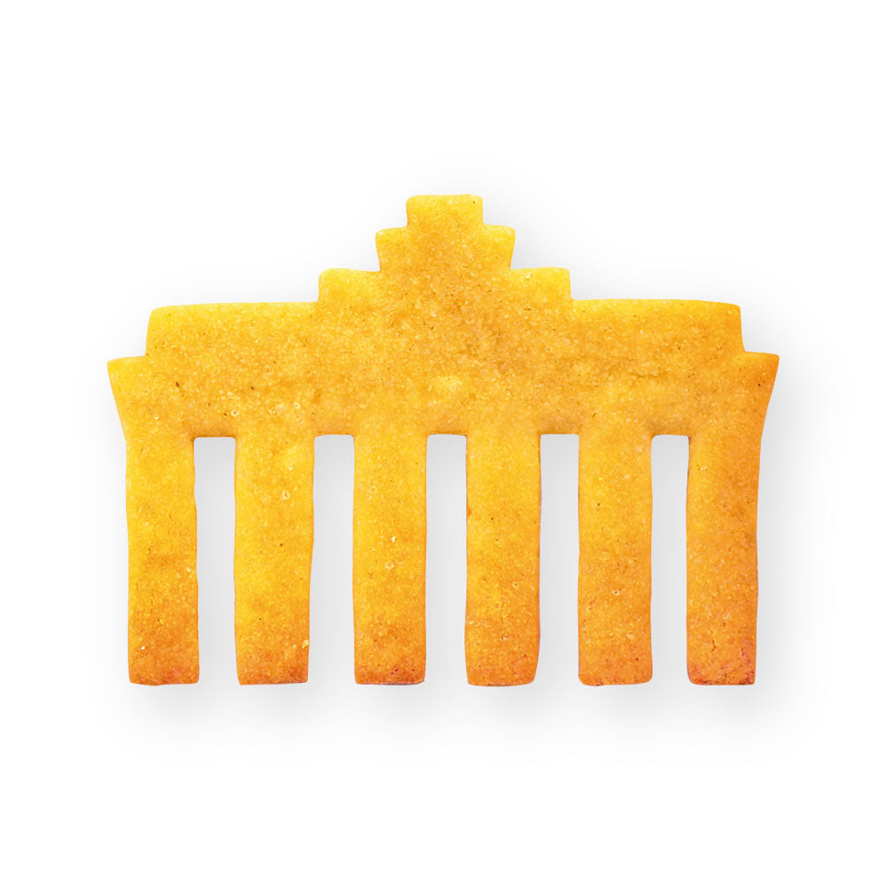 Brandenburger Tor Cookie Natur