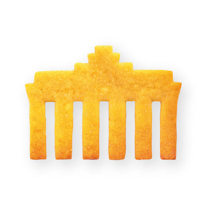 Brandenburger Tor Cookie Natur
