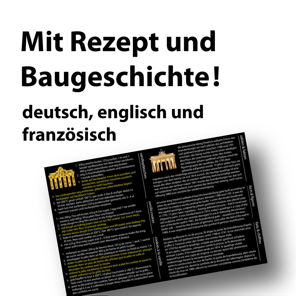 Brandenburger Tor Rezept und Info
