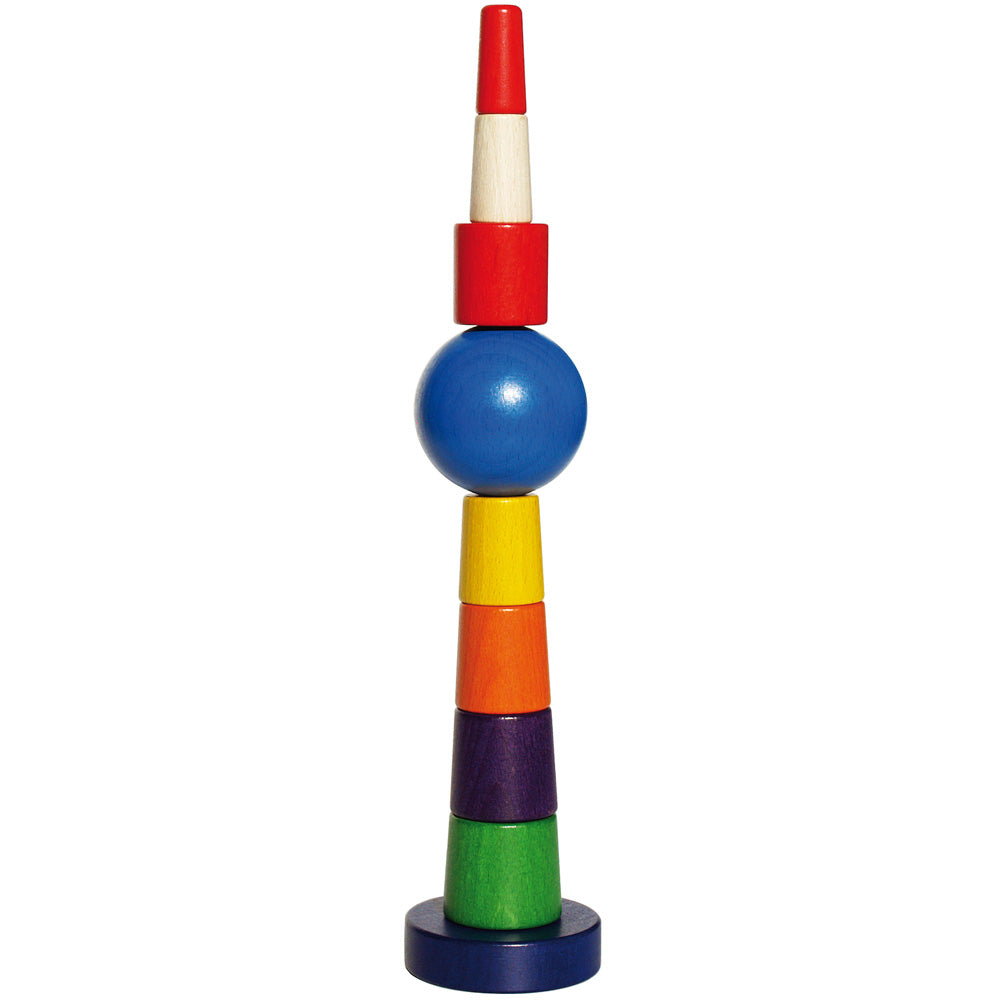 Stapelspiel Berliner Fernsehturm – Produktbild