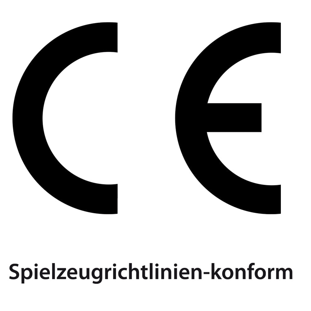 CE-Kennzeichnung – Stapelspiel