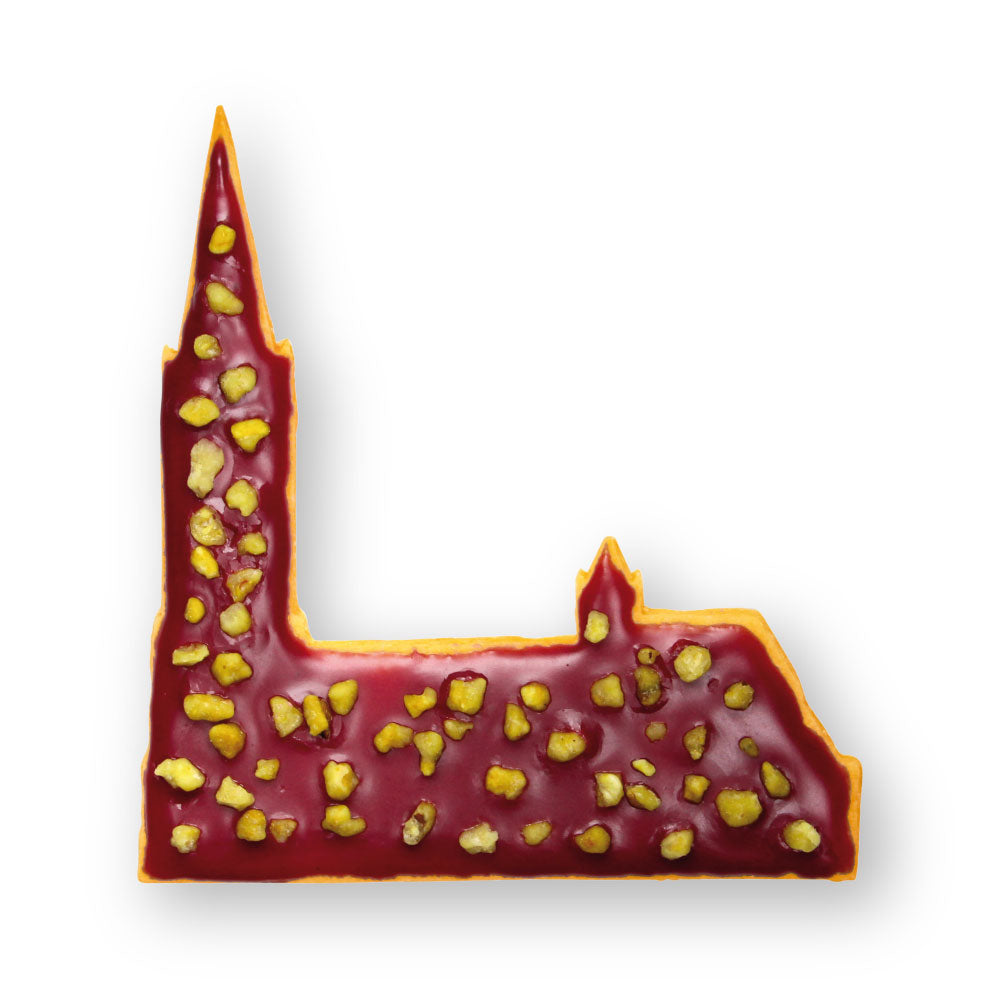 Freiburger Münster Cookie Glasur