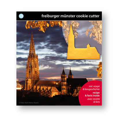 Freiburger Münster Rot Rückseite