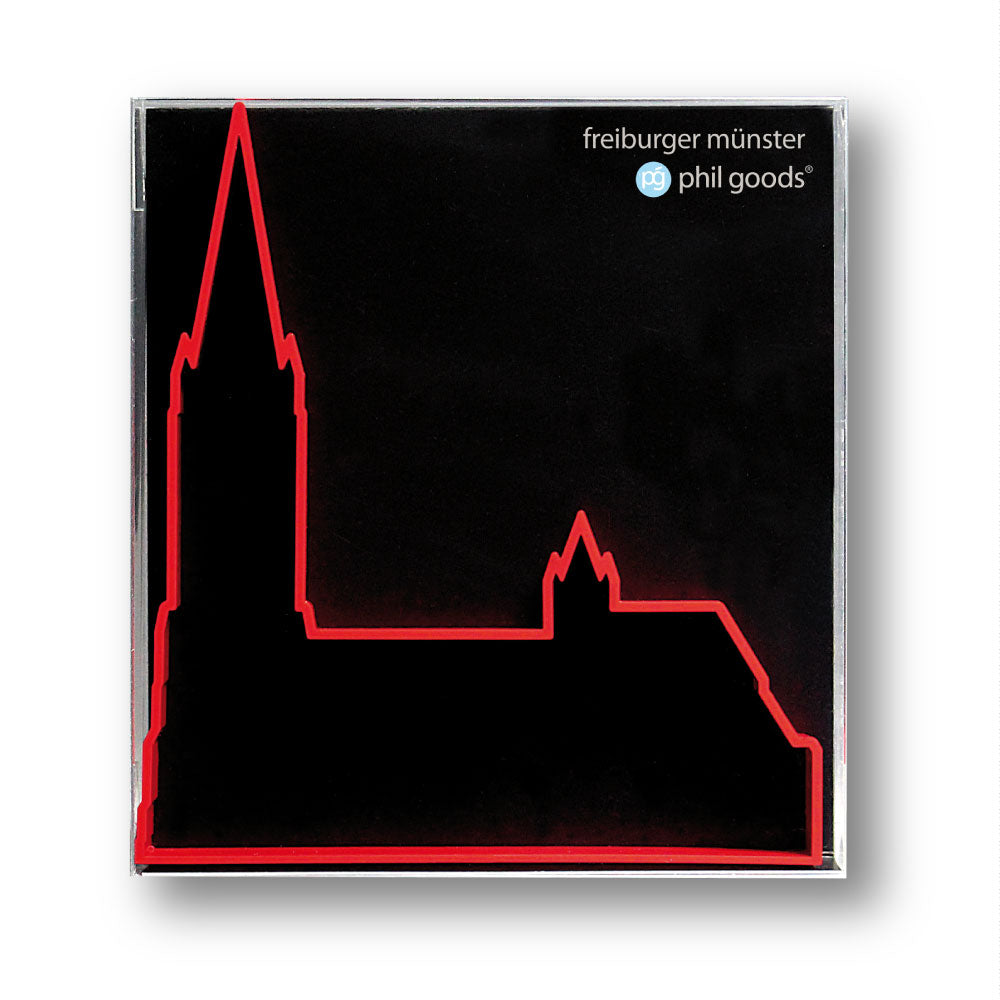 Freiburger Münster Rot Vorderseite