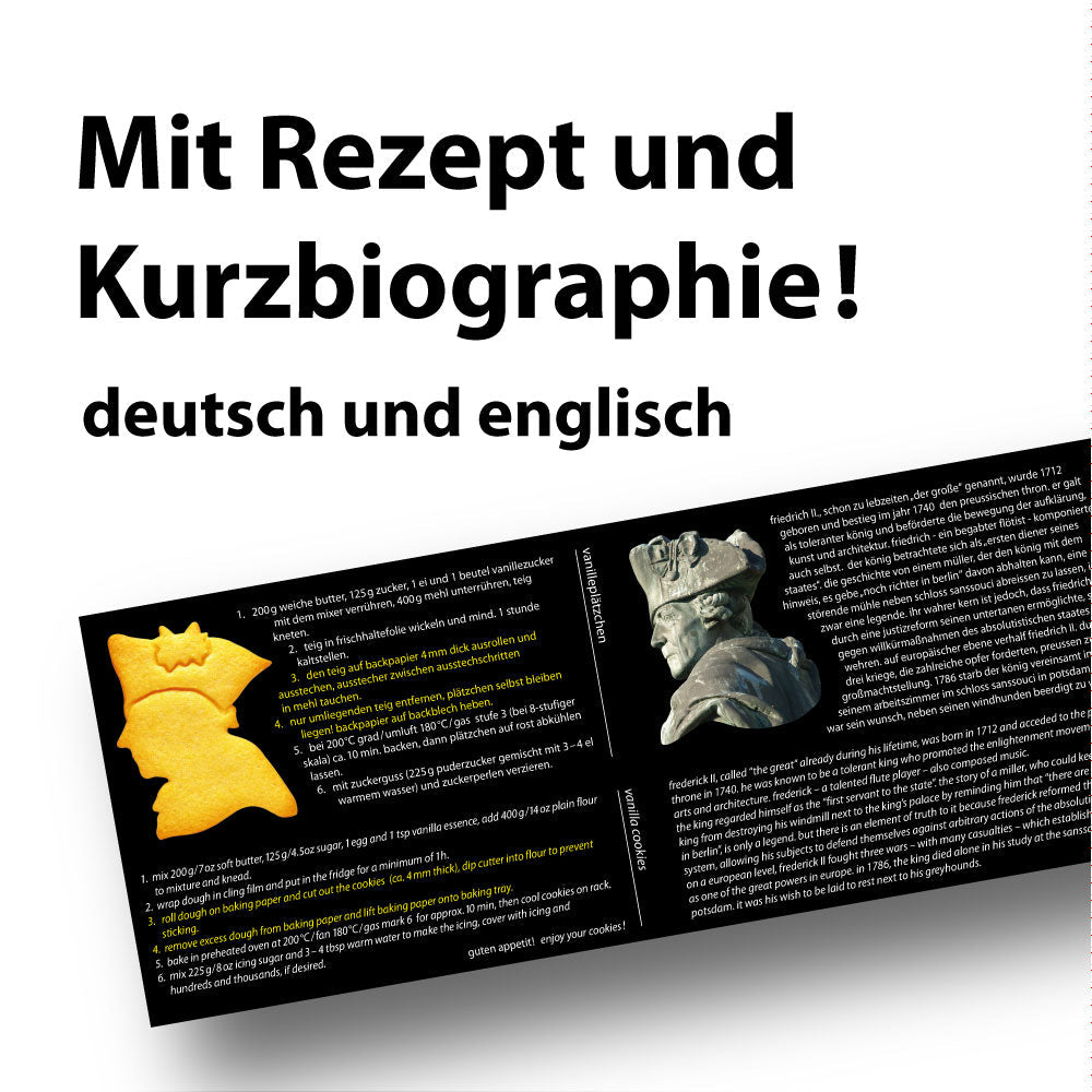 Friedrich II. Rezept und Info