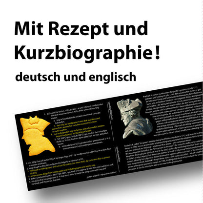 Friedrich II. Rezept und Info
