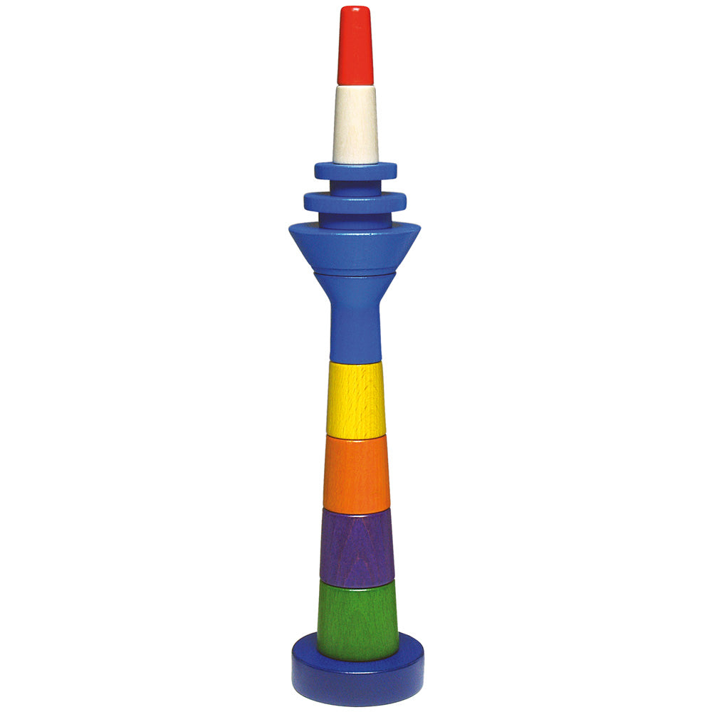 Stapelspiel Rheinturm Düsseldorf – Produktbild