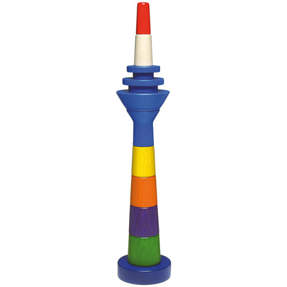 Stapelspiel Rheinturm Düsseldorf – Produktbild