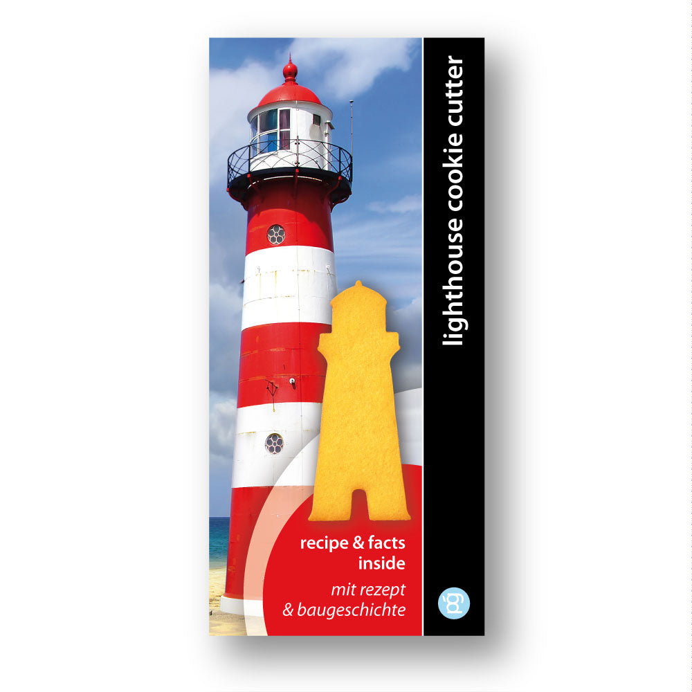 Leuchtturm Rot Rückseite