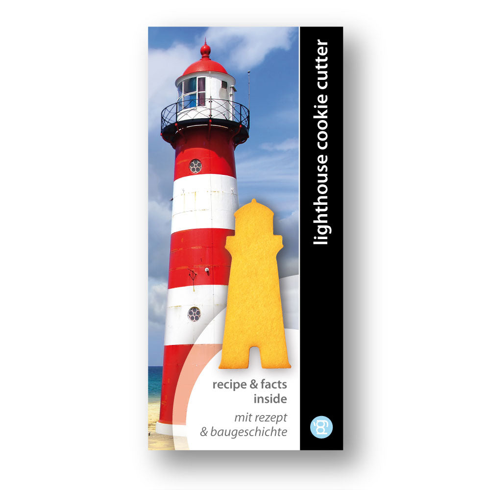 Leuchtturm Weiß Rückseite