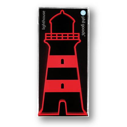 Leuchtturm Rot Vorderseite