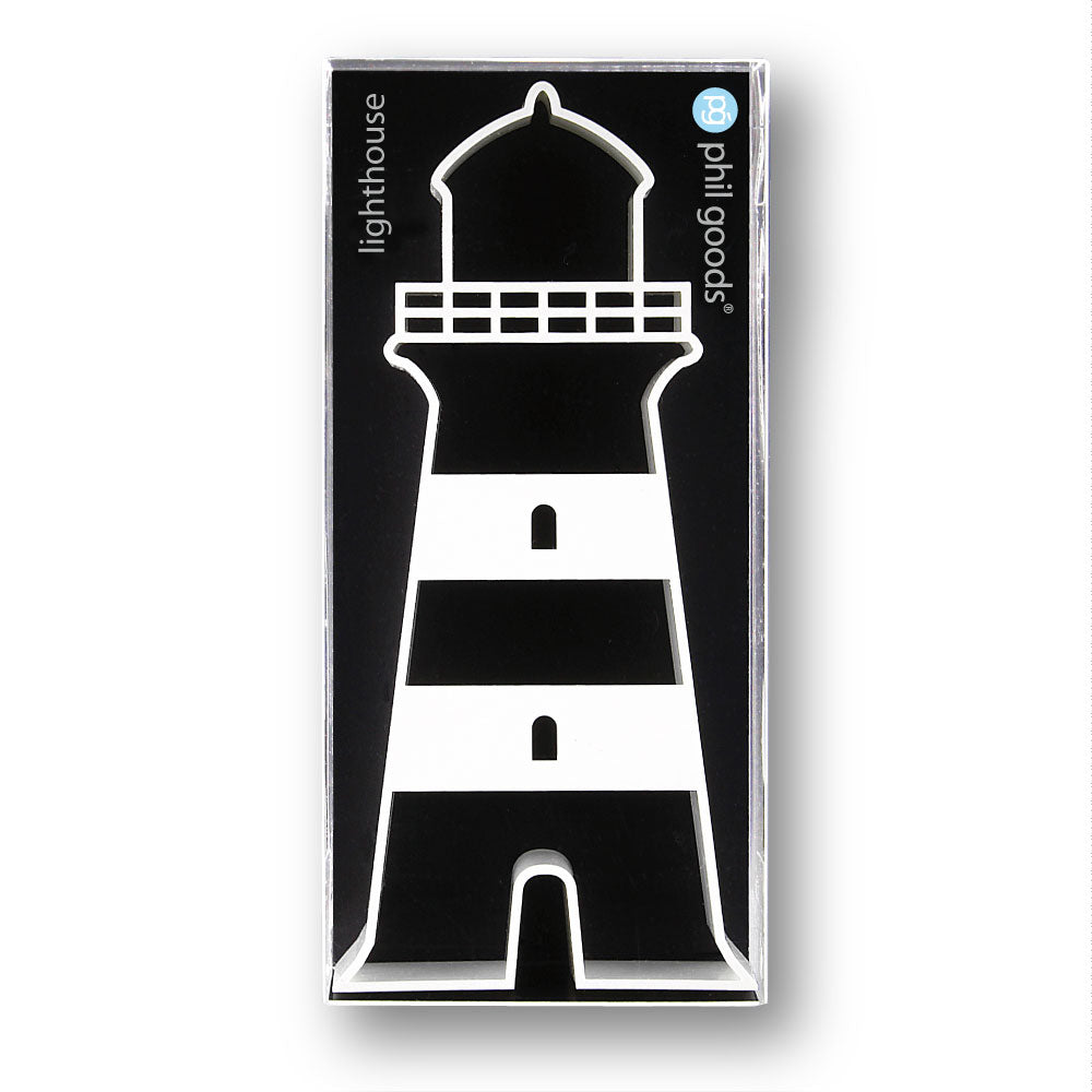 Leuchtturm Weiß Vorderseite