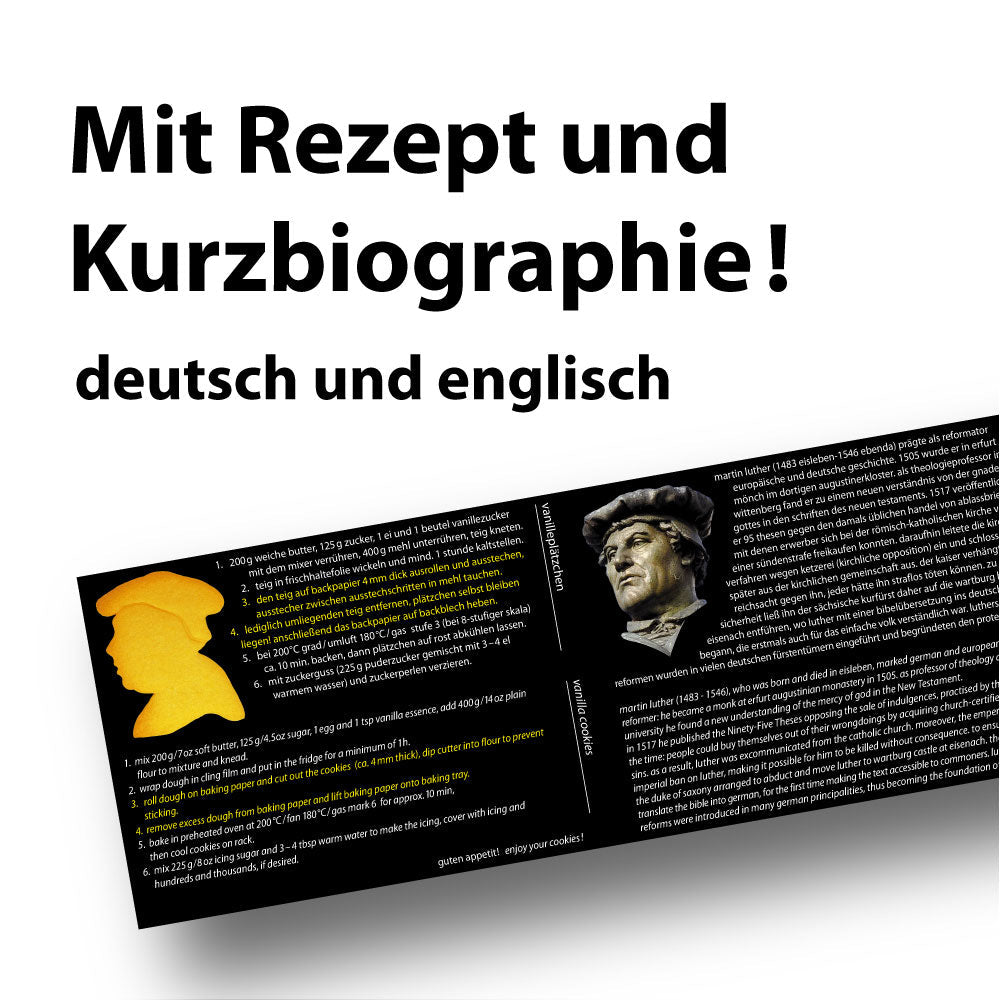 Martin Luther Rezept und Info