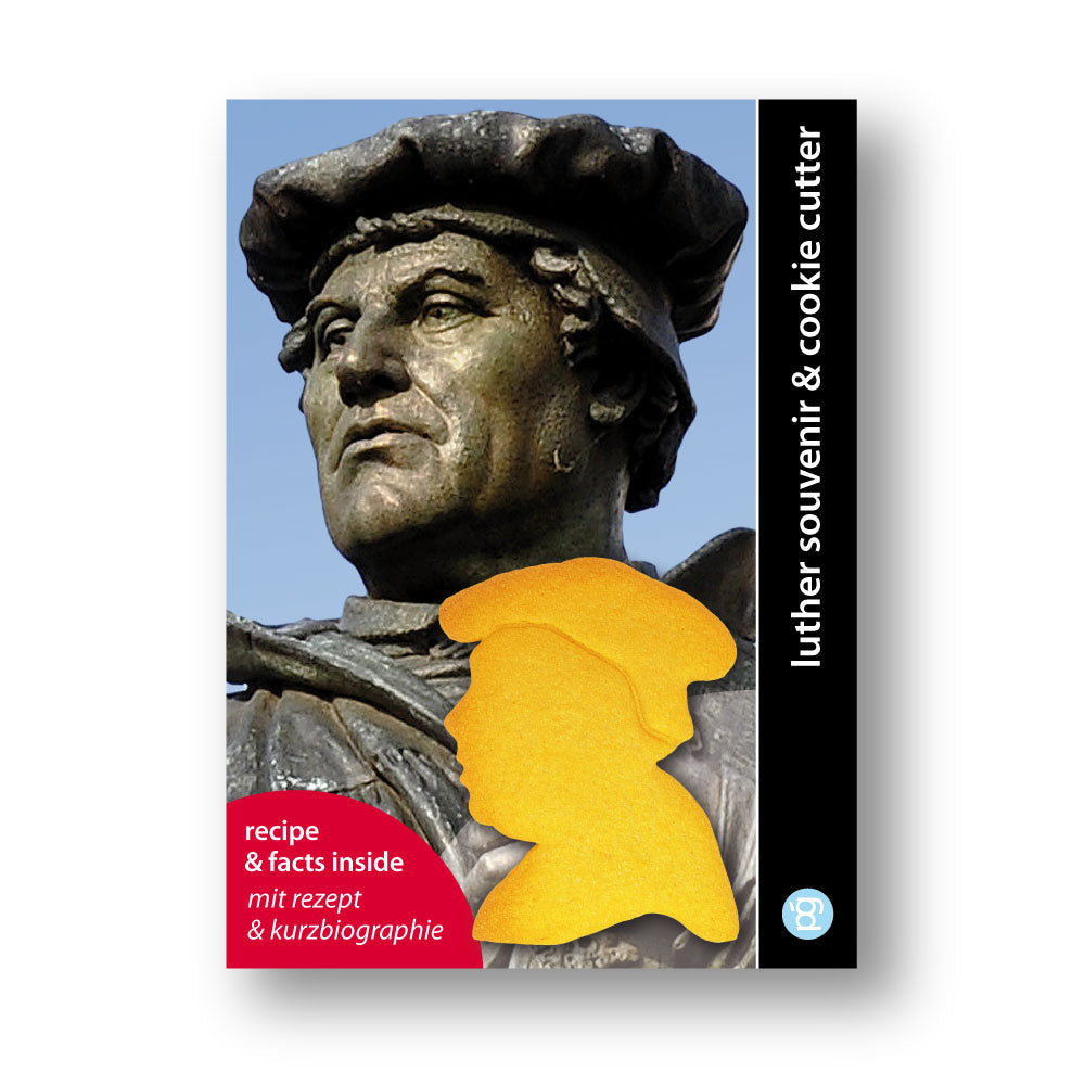Martin Luther Rückseite rot