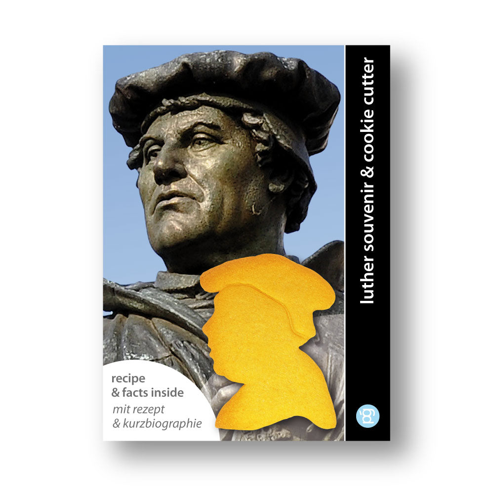 Martin Luther Rückseite weiß