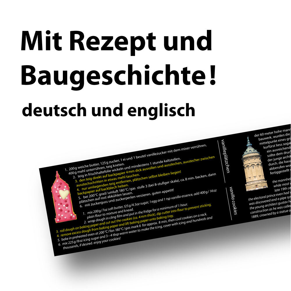 Mannheimer Wasserturm Rezept und Info