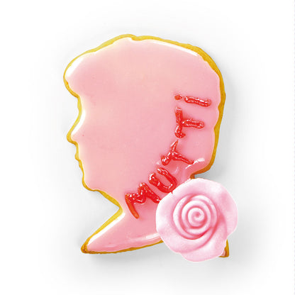 Angela Merkel Cookie Glasur
