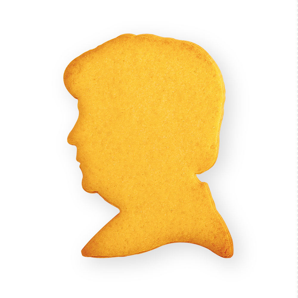 Angela Merkel Cookie Natur