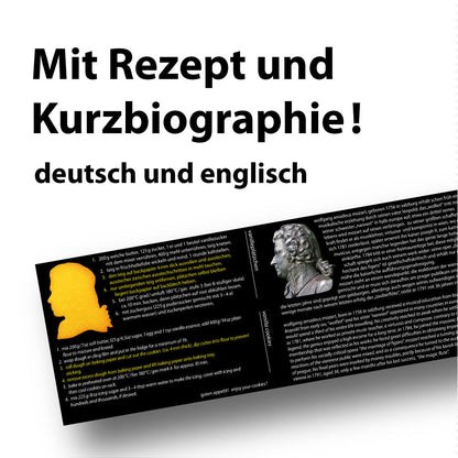 W.A. Mozart Rezept und Info