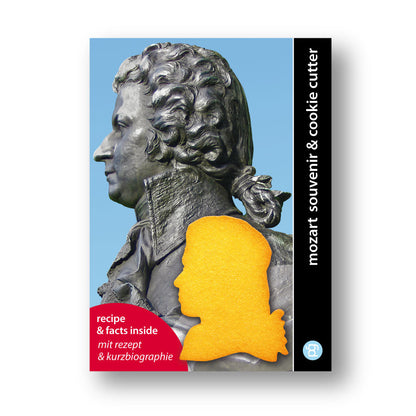 W.A. Mozart Rückseite rot