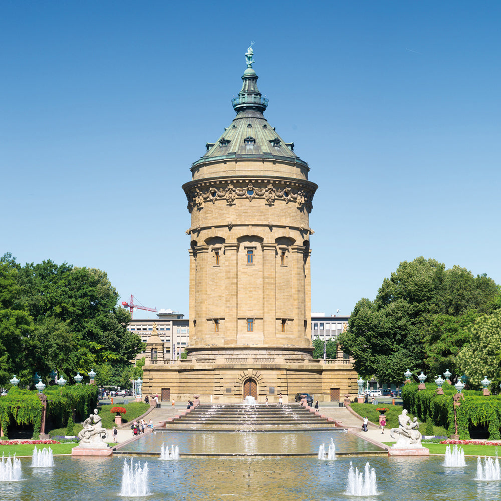 Mannheimer Wasserturm Foto