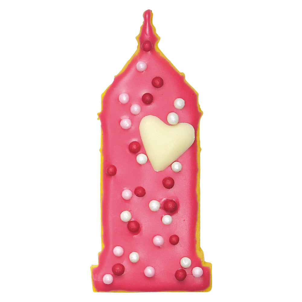 Mannheimer Wasserturm Cookie Glasur
