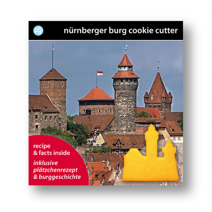 Nürnberger Burg Rot Rückseite