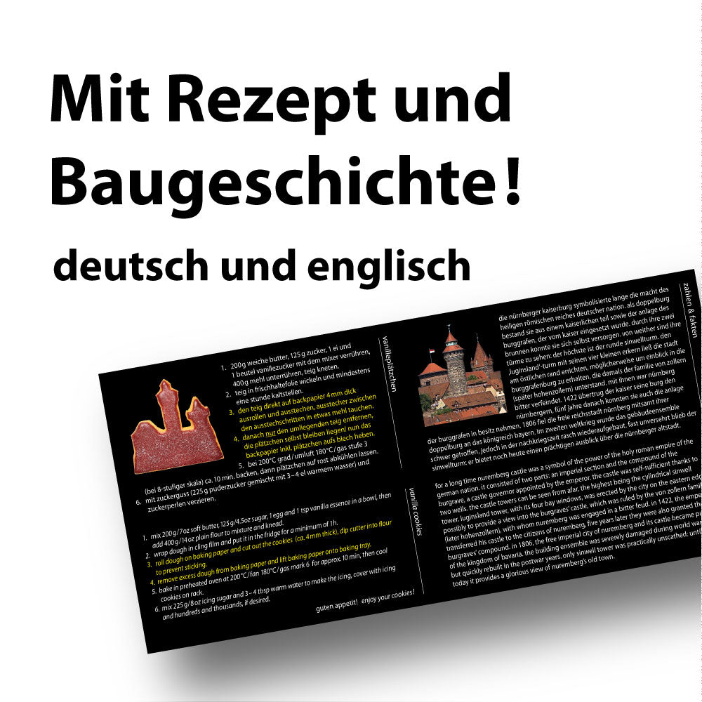 Nürnberger Burg Rezept und Info