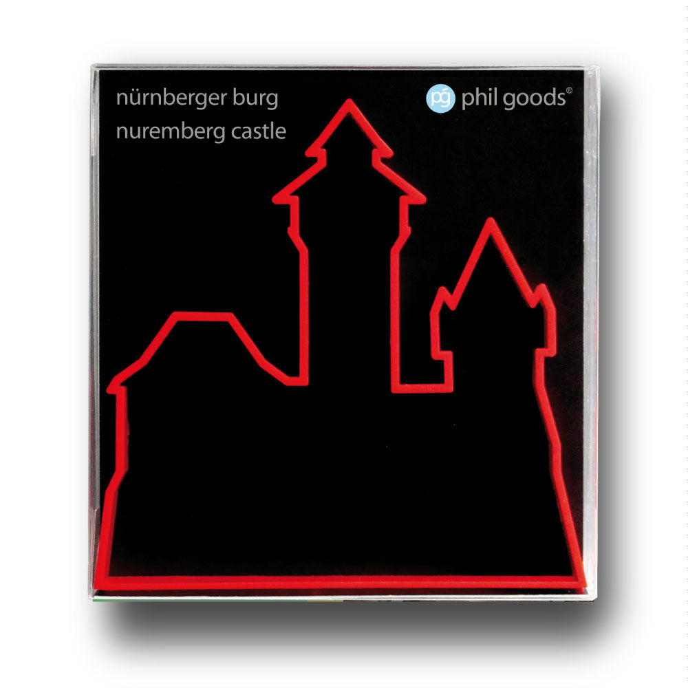Nürnberger Burg Rot Vorderseite
