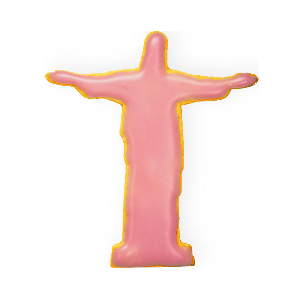 Jesus Christus Statue Rio Cookie Glasur
