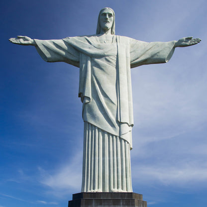 Jesus Christus Statue Rio Foto