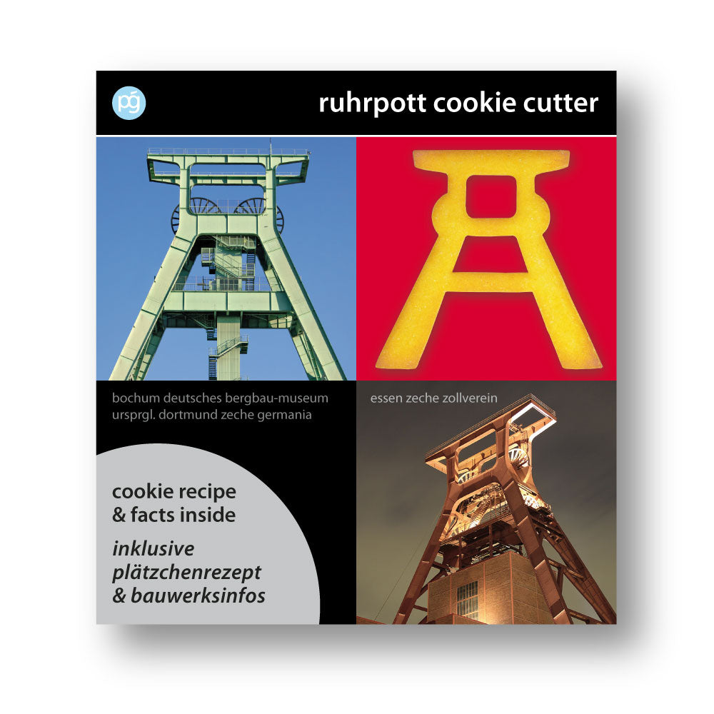 Ruhrgebiet Schwarz Rückseite