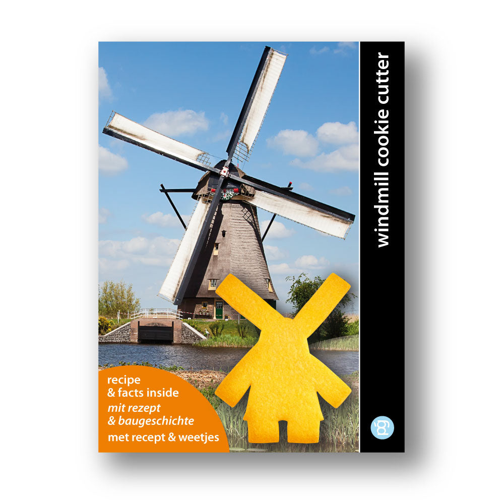 Windmühle Orange Rückseite