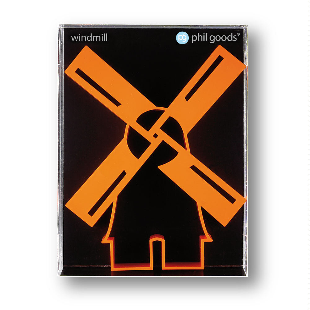 Windmühle Orange Vorderseite