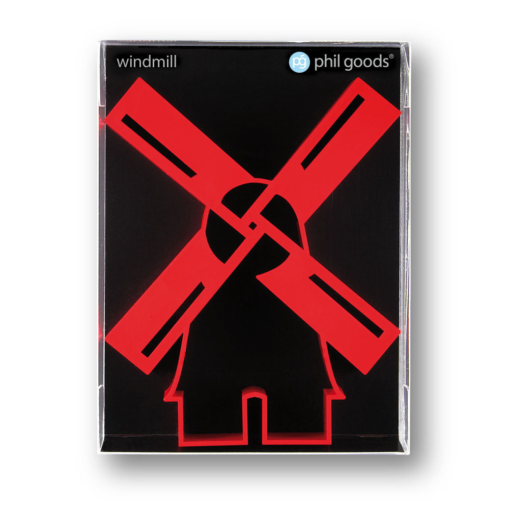 Windmühle Rot Vorderseite