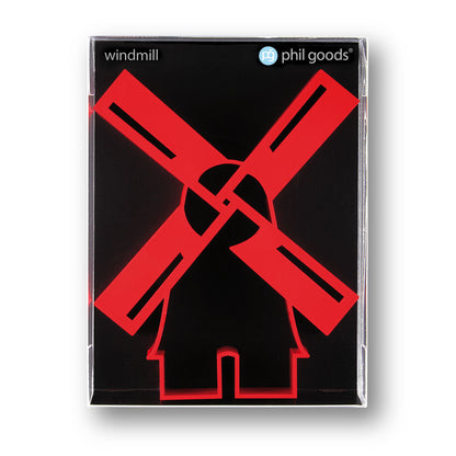 Windmühle Rot Vorderseite