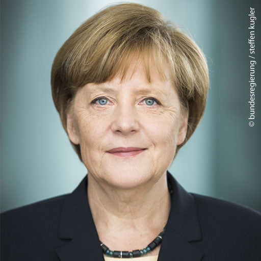 Angela Merkel Ausstechform Zusatzbild